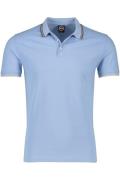 Colmar poloshirt lichtblauw katoen slim fit