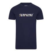 Subprime Shirt flower navy