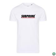 Subprime Shirt stripe white