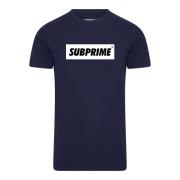 Subprime Shirt block navy