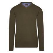 Cappuccino Italia Pullover army