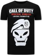 Local Fanatic Call of duty t-shirt