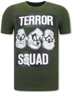 Local Fanatic T-shirt met opdruk beagle boys squad