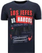 Local Fanatic T-shirt los jefes de narcos