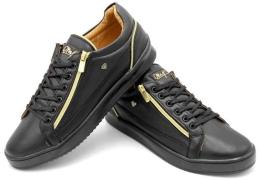 Cash Money Sneakers zippers black