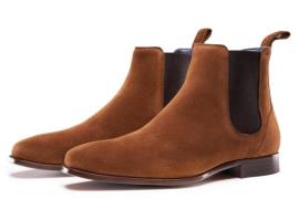 PERLIE Comfortabele Chelsea Boots