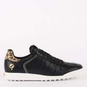 Q1905 Golfschoen fairway zwart/leopard