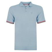 Q1905 Polo shirt bloemendaal licht