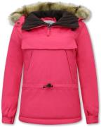 Matogla Anorak jas winter fuchsia