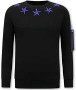 LF Amsterdam Sweater royal stars