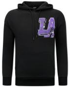 IKAO Paris Los angeles lakers oversized hoodie