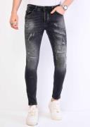 Local Fanatic Jeans met verfspatten 1061