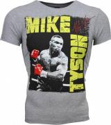 Local Fanatic T-shirt mike tyson glossy print