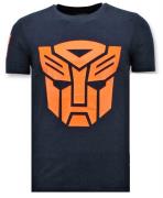 Local Fanatic T-shirt transformers print