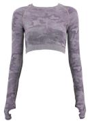 Legend Sports Dames sport-top army purple