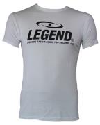 Legend Sports T-shirt kids/volwassenen slimfit polyester/katoen