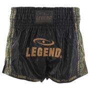 Legend Sports Kickboks broekje kids/volwassenen killer crock goud sati...