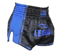 Legend Sports Kickboks broekje kids/volwassenen blauw mesh