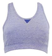 Legend Sports Dames sport-bh melange blue