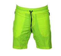 Legend Sports Short met rits vakken kids/volwassenen neon polyester