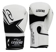 Legend Sports Ecofit bokshandschoenen heren/dames wit pu