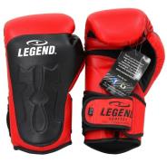 Legend Sports Power rangers bokshandschoenen heren/dames rood pu