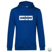 Subprime Hoodie block royal