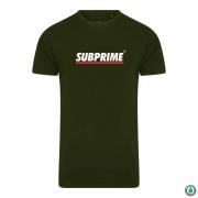 Subprime Shirt stripe army