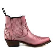 Mayura Boots Cowboy laarzen marilyn-2487-vacuno rosa