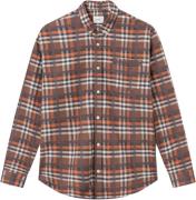 Foret Island shirt brown check