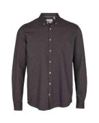 Kronstadt Ks342 johan diego cotton shirt dark grey