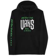 Vans Eyes in the dark hoodie black