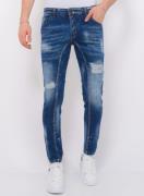 Local Fanatic Destroyed jeans stonewashed slim fit