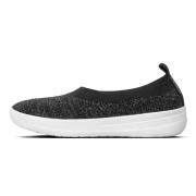 FitFlop Crystal™ uberknit ballerina