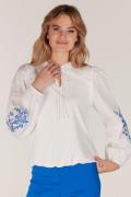 Juffrouw Jansen Terni s23 v138 shirt 10 off white