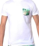 Sanwin T-shirt molokai white