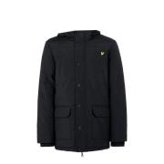 Lyle and Scott Fur trim classic parka