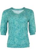 MAICAZZ Sp23.60.015 bibi-top green paisley