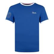 Q1905 T-shirt captain konings/wit