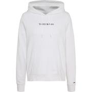 Tommy Hilfiger Reg serif linear hoodie