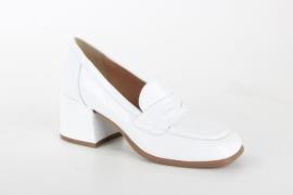 FREEFLEX Raffaela lak bianco dames pumps