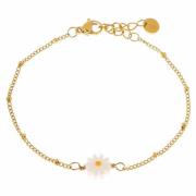 Label Kiki Armband daisy gold