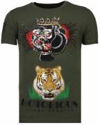 Local Fanatic Conor tattoo t-shirt groen