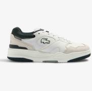 Lacoste Lineshot 223 3 sma wht/dk grn leather