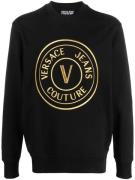Versace Jeans Versace jeans couture sweater gold vemblem