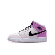 Nike Air jordan 1 mid barely grape (gs)