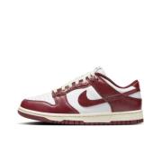 Nike Dunk low prm team red (w)