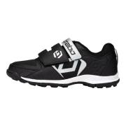 Brabo bf1013b shoe velcro black/silver -