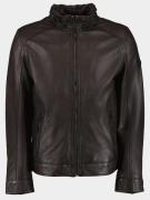 DNR Lederen jack leather jacket 52318/599