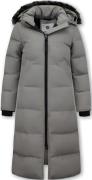 Matogla Lange puffer jackets met capuchon